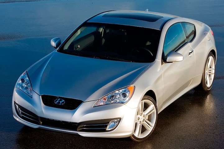Hyundai Genesis Coupé