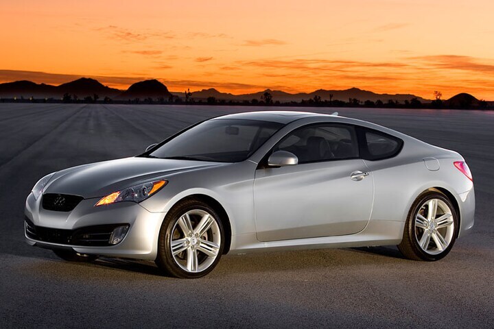 Hyundai Genesis Coupé