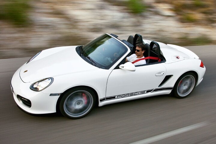 Porsche Boxster Spyder