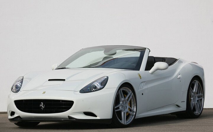 Novitec Rosso Ferrari California