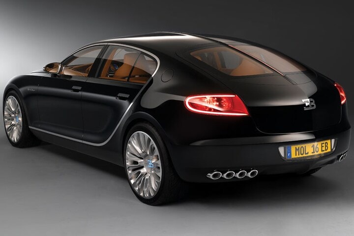 Bugatti 16C Galibier Concept
