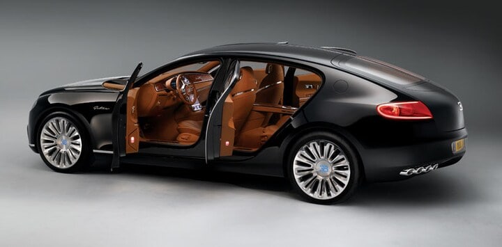 Bugatti 16C Galibier Concept