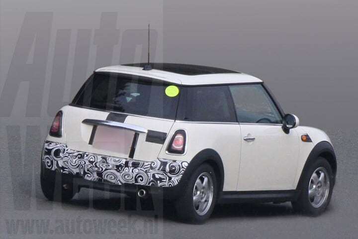 Mini facelift