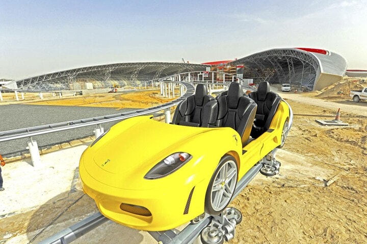 Ferrari-achtbaan