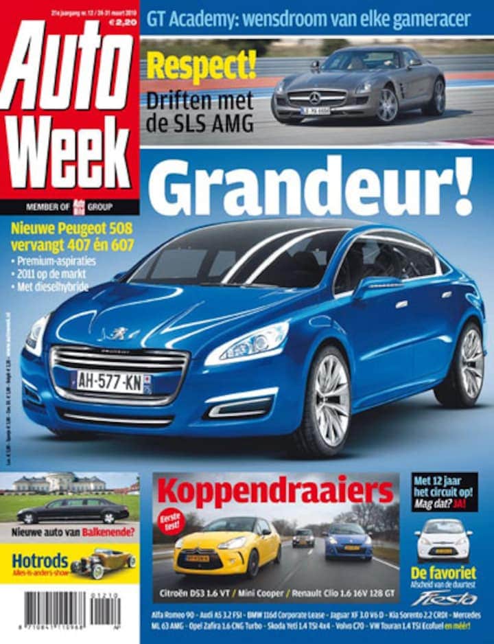 AutoWeek 12 2010