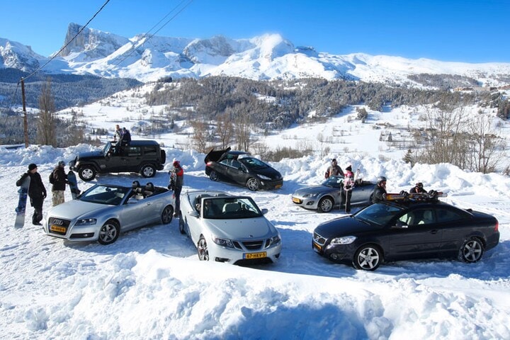 Cabrio wintertest