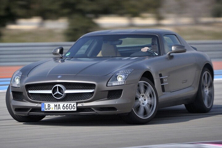 Mercedes SLS AMG