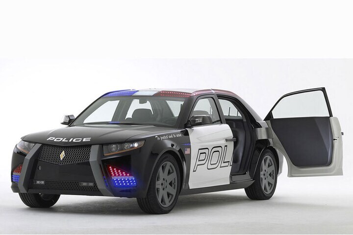 Carbon Motors E7