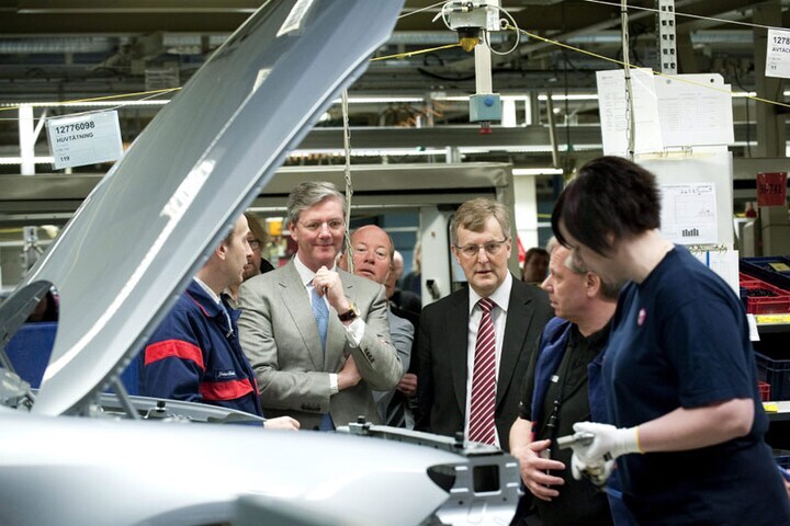 Saab hervat productie - ANP