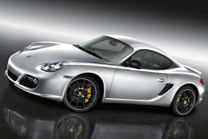 Porsche Cayman met Sportpakket