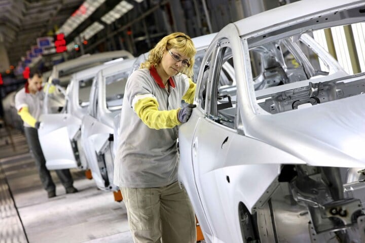 Seat-fabriek in Martorell
