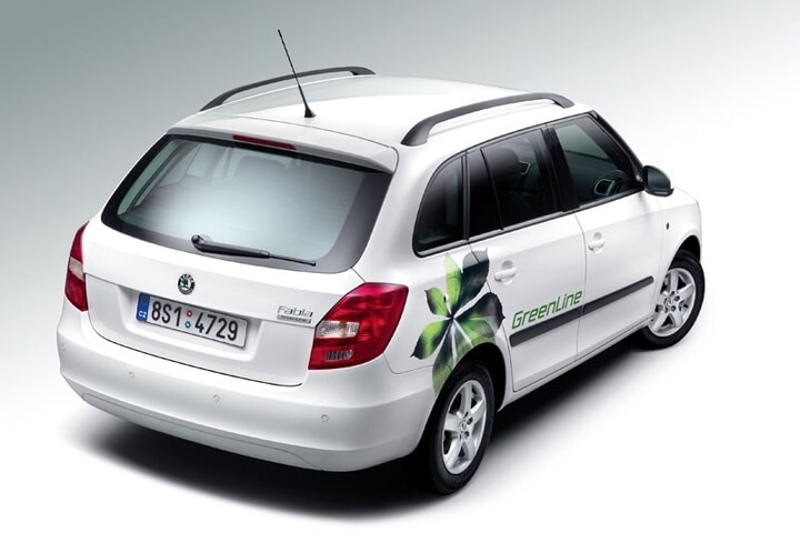 Skoda Fabia Combi Greenline