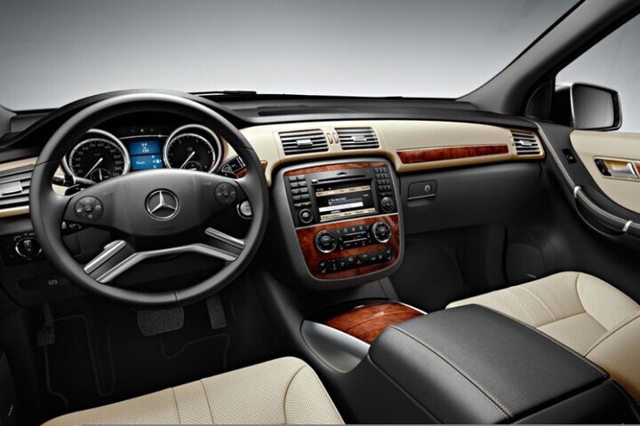 Mercedes R-klasse