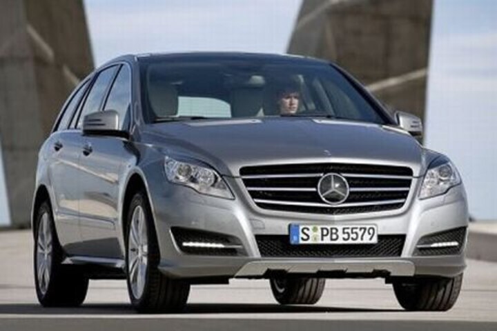 Mercedes R-klasse