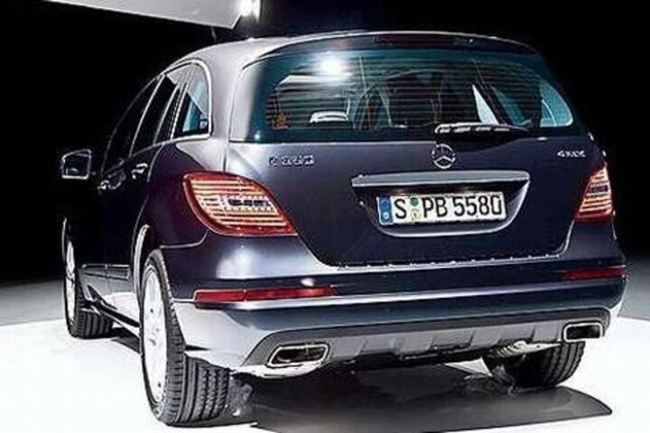 Mercedes R-klasse