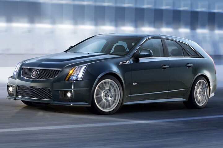 Cadillac CTS-V Wagon
