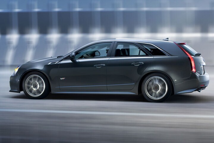 Cadillac CTS-V Wagon