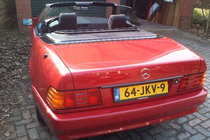 Bas' Mercedes SL