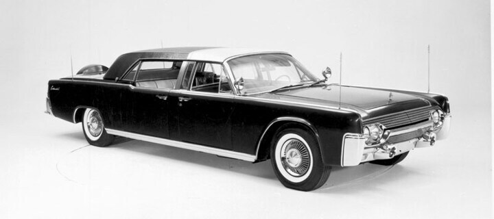 Lincoln Continental Presidential Limousine 1961