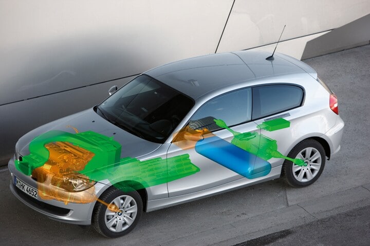 BMW brandstofcelhybride