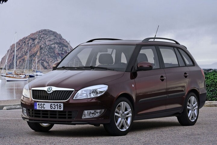 Skoda Fabia Combi