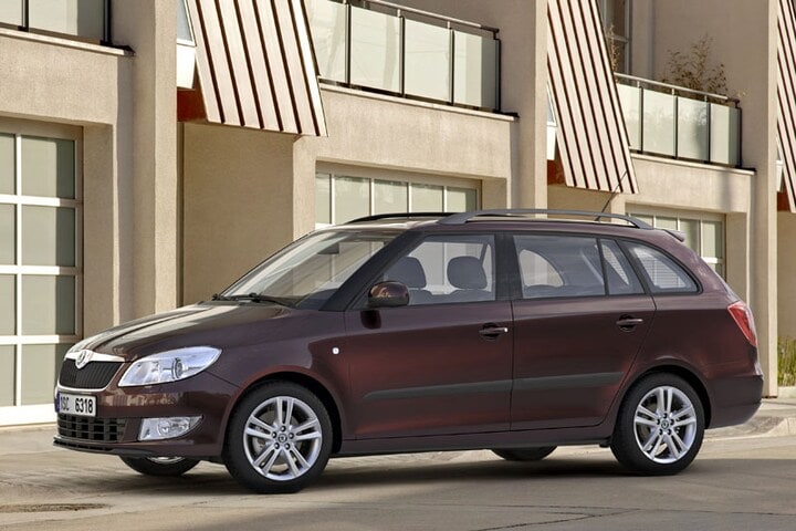 Skoda Fabia Combi