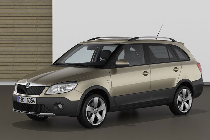Skoda Fabia Combi Scout
