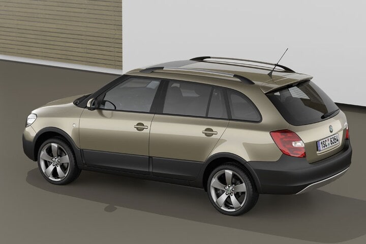 Skoda Fabia Combi Scout