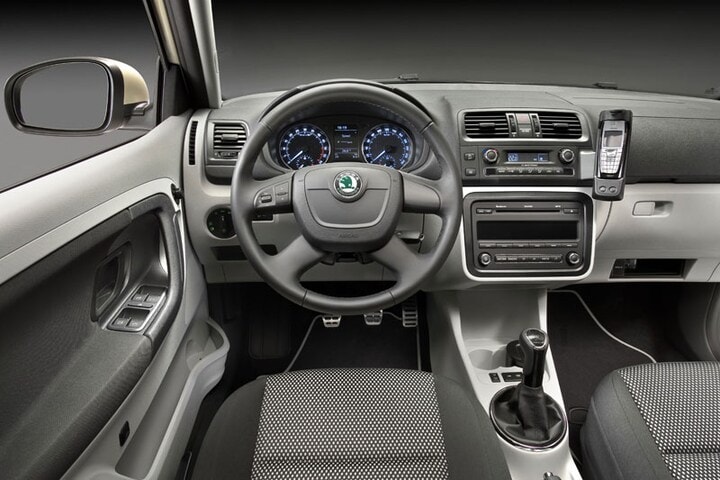 Skoda Fabia Combi Scout