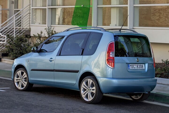 Skoda Roomster