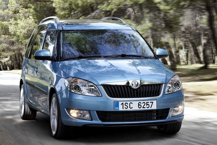 Skoda Roomster
