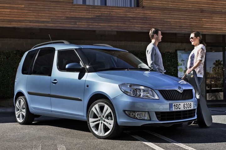 Skoda Roomster