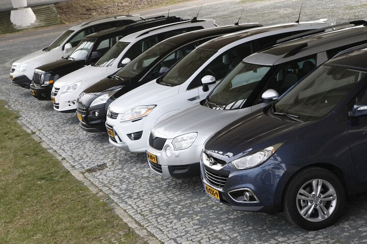 SUV multitest