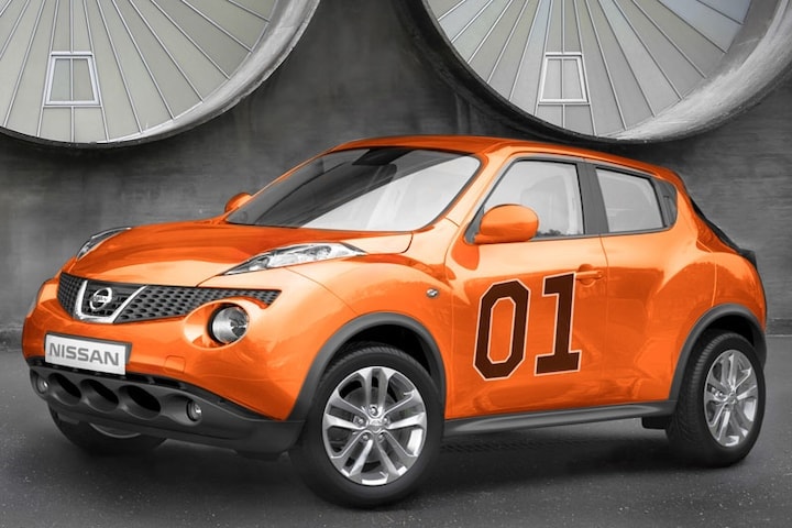 Nissan Juke of Hazzard