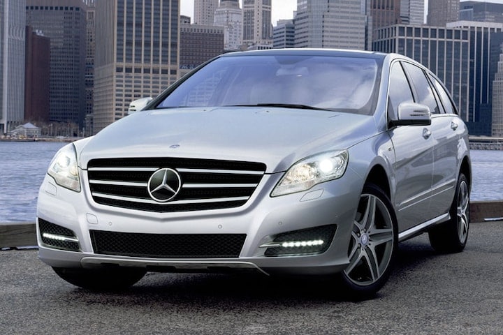 Mercedes R-klasse
