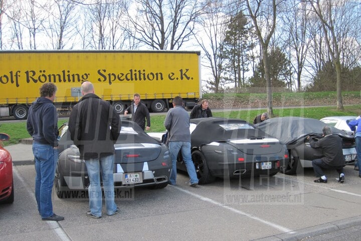 Mercedes SLS AMG Cabrio (foto: Guus Roozendaal)