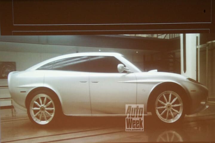 Spyker D8 Peking-to-Paris