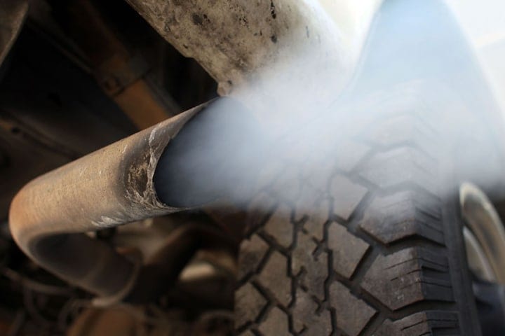 Uitlaat bij Mufflers 4 Less | Foto: ANP/AFP