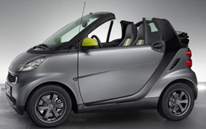 Smart Fortwo Edition Greystyle