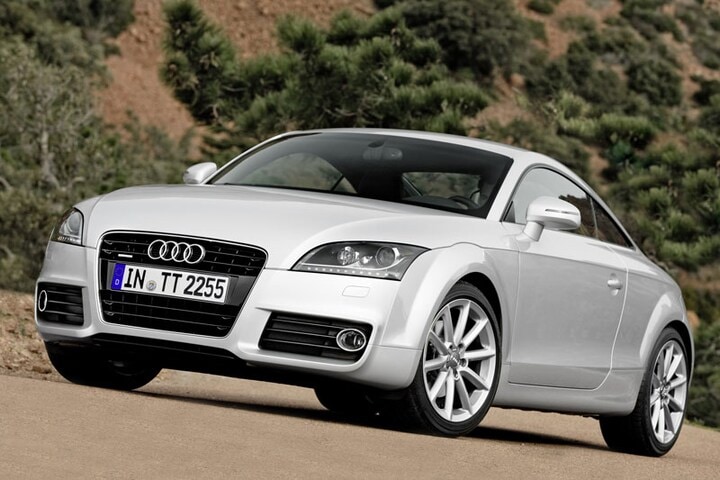 Audi TT facelift