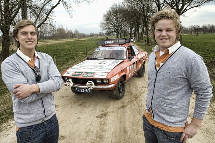 Dukes of Meppel met Manta naar Zuid-Afrika