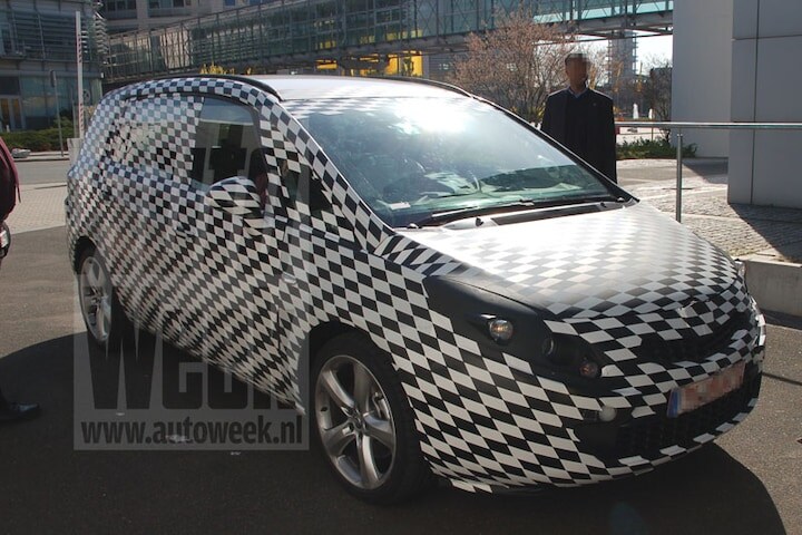 Opel Zafira (foto: Guy Porepp)