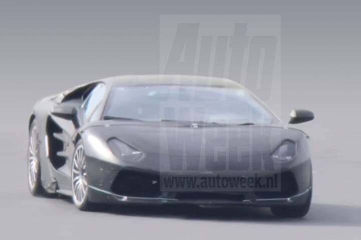 Lamborghini Jota