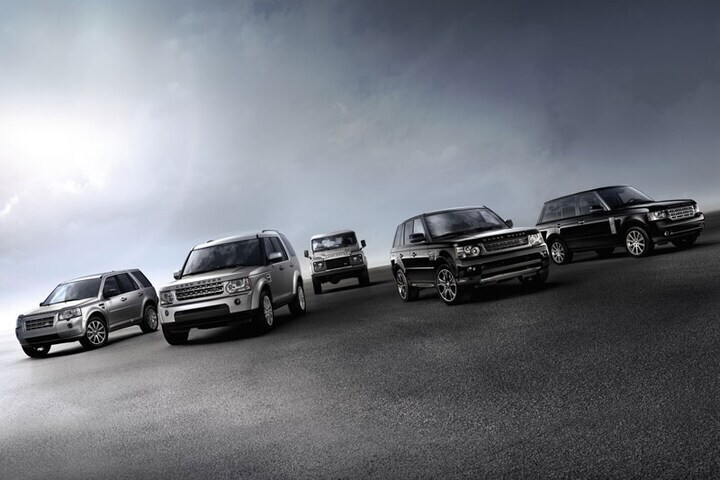 Land Rover assorti