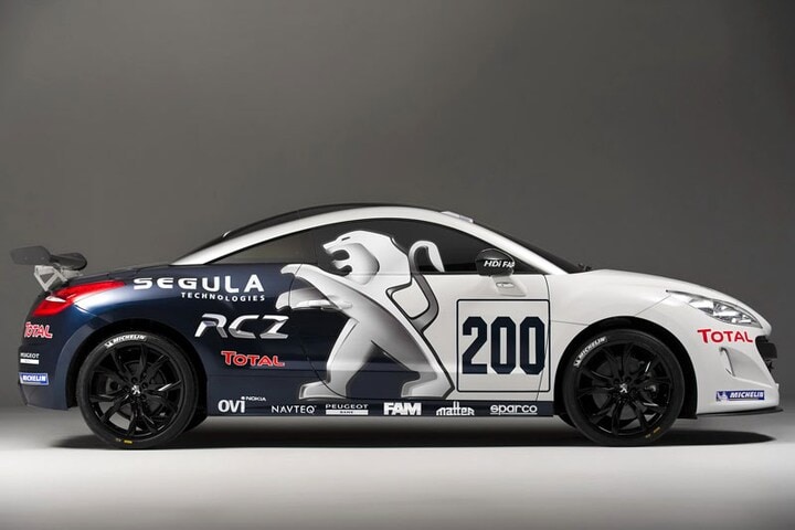 Peugeot RCZ 24h-racer