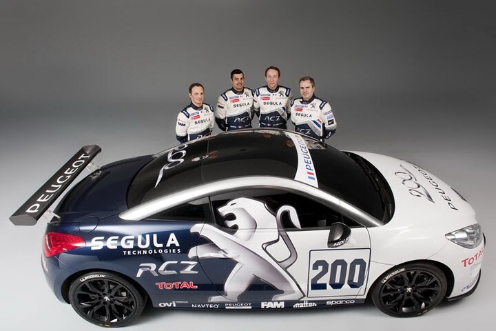 Peugeot RCZ 24h-racer