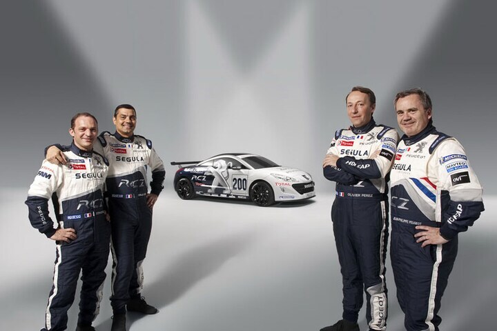 Peugeot RCZ 24h-racer