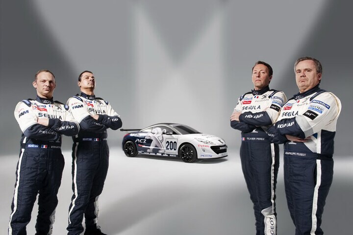Peugeot RCZ 24h-racer