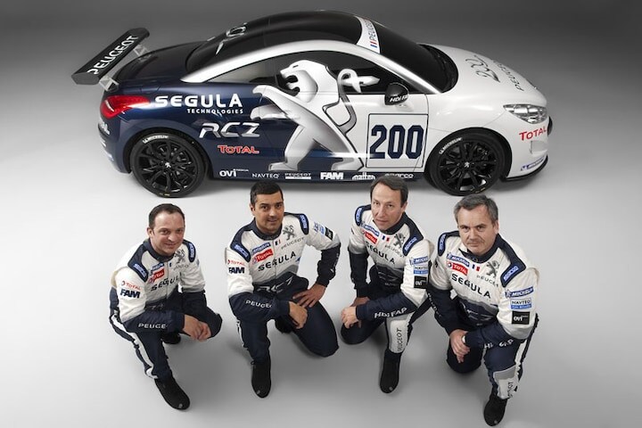 Peugeot RCZ 24h-racer
