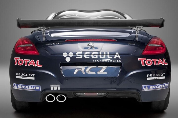 Peugeot RCZ 24h-racer